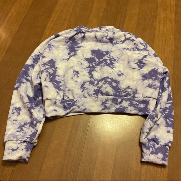 Girls crop top sweater shirt - Picture 3 of 5